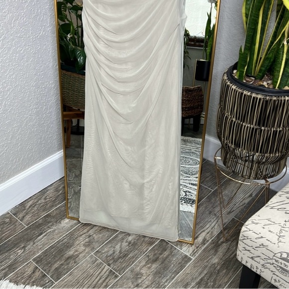 HOUSE OF CB 'Nalini' Sand Maxi Dress NWOT - Picture 7 of 9